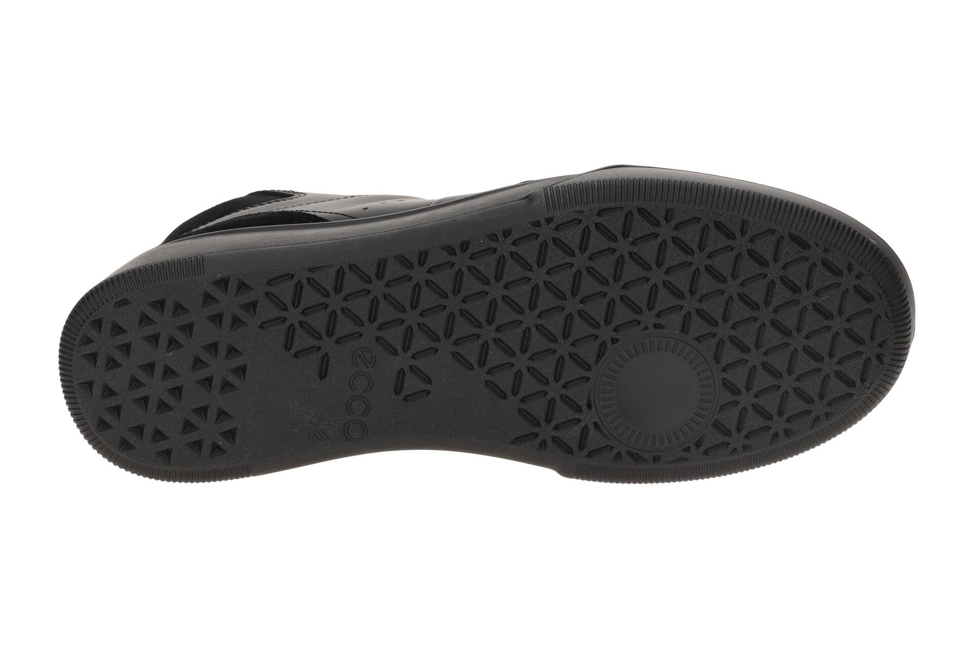 ecco Street Court Schuhe Mid Sneaker schwarz 539824 7/7