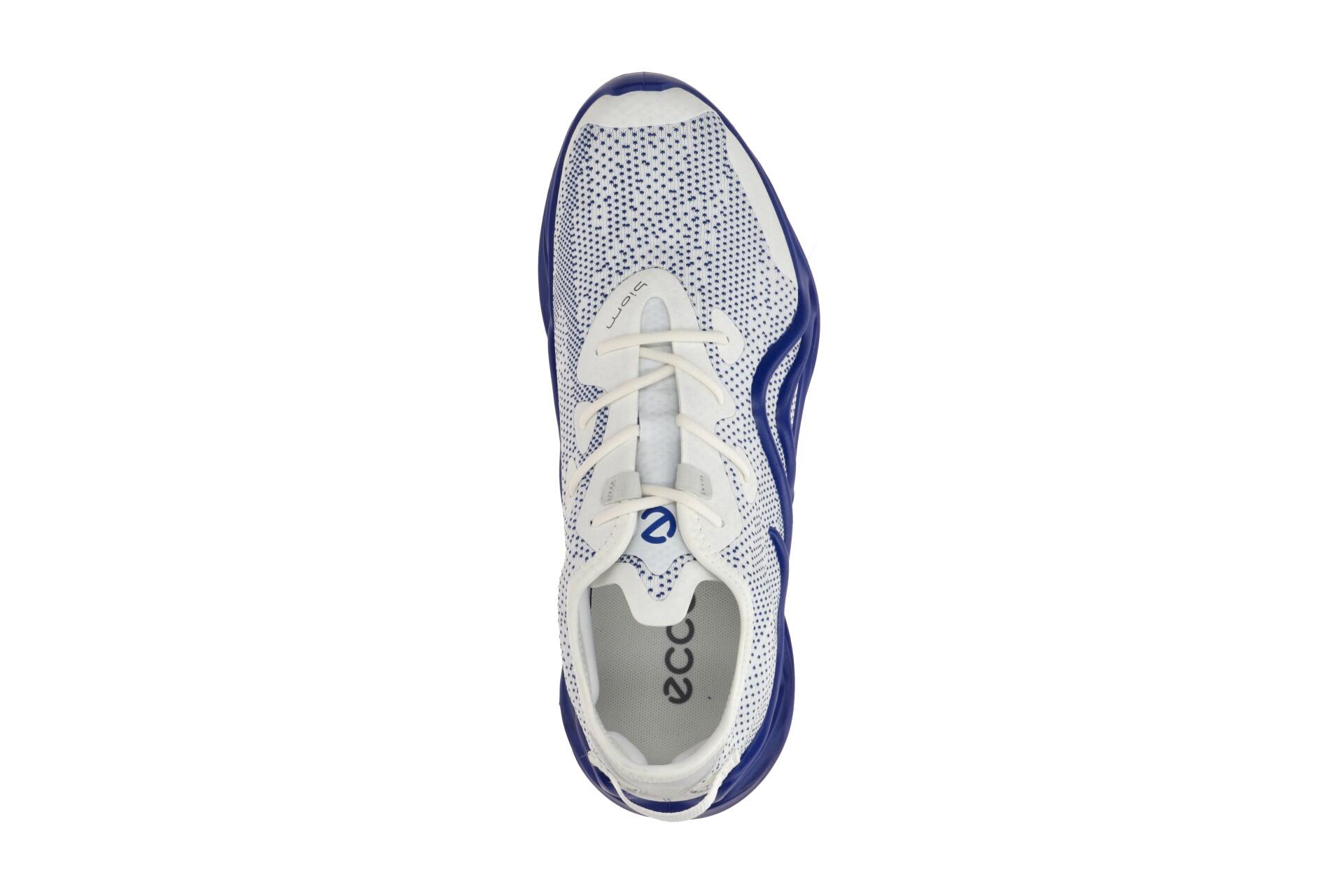 Ecco Biom Infinite Schuhe weiß blau Herren Sport 825624 6/7