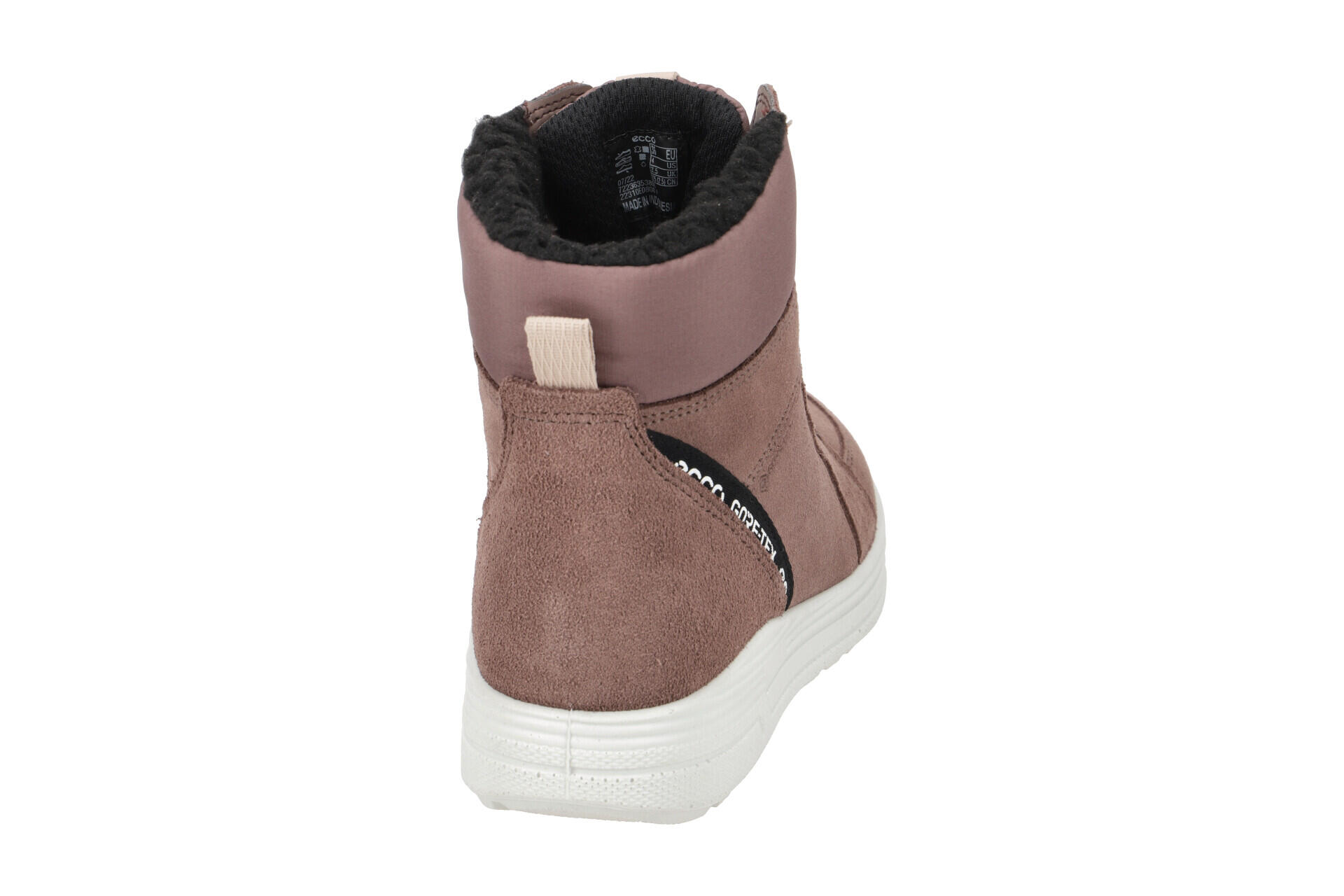 ecco Urban Kinder Boots rose Warmfutter GORE-TEX 722362 6/7