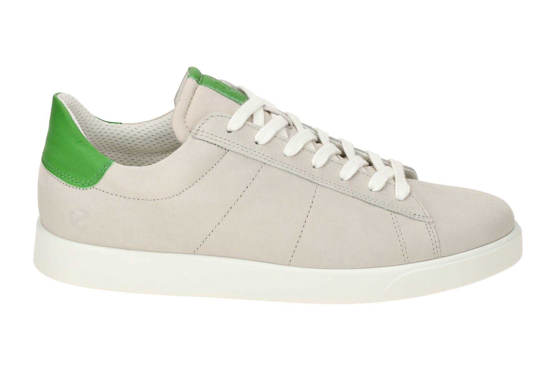 ecco Street Lite Schuhe Sneaker grau gravel 521304 2/7