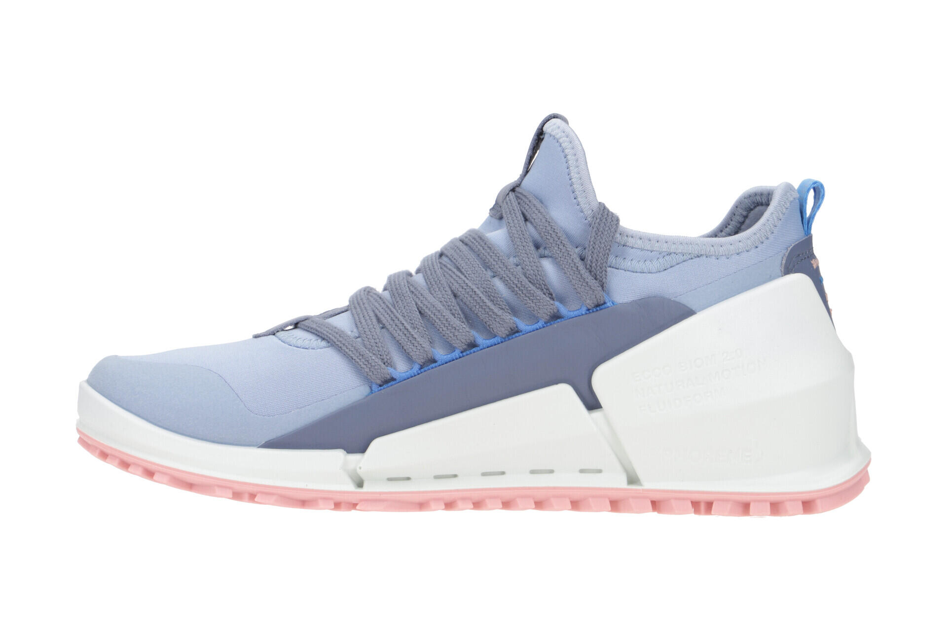 Ecco Biom 2.0 Damen Sport Schuhe hellblau 5/7