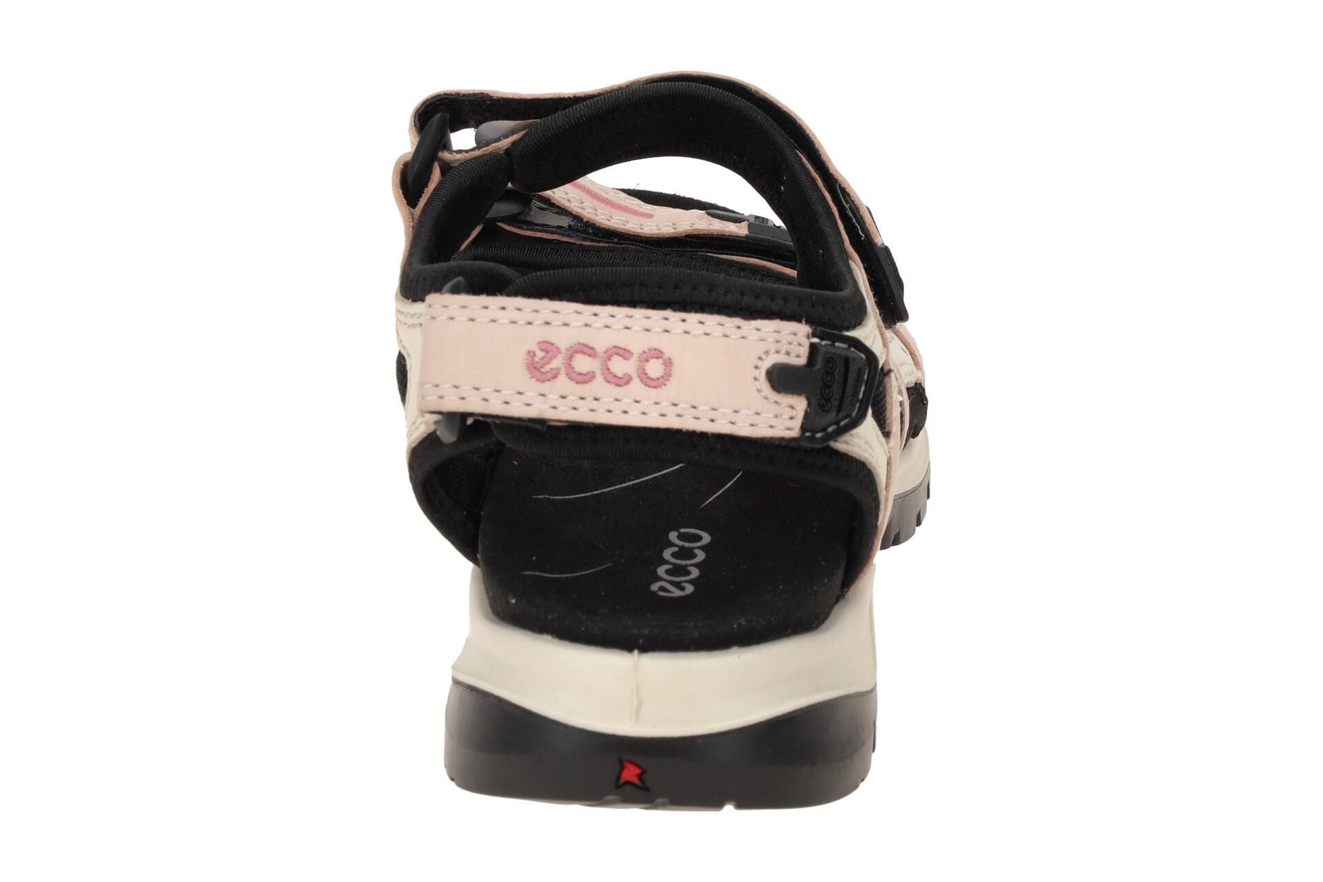 Ecco Offroad Damen Sandale rosa beige 069563 5/7