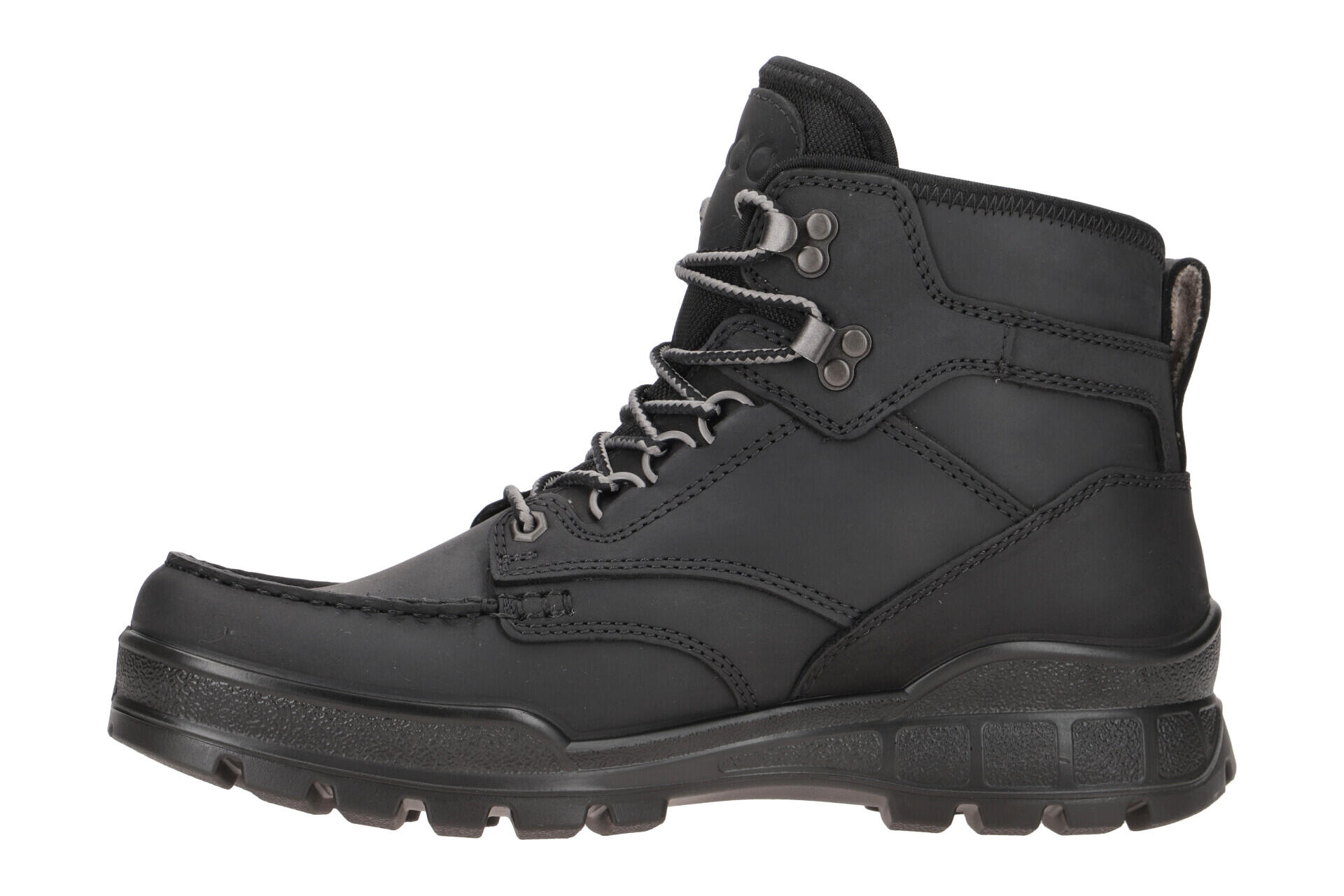 Ecco Track Stiefel schwarz Warmfutter 5/7