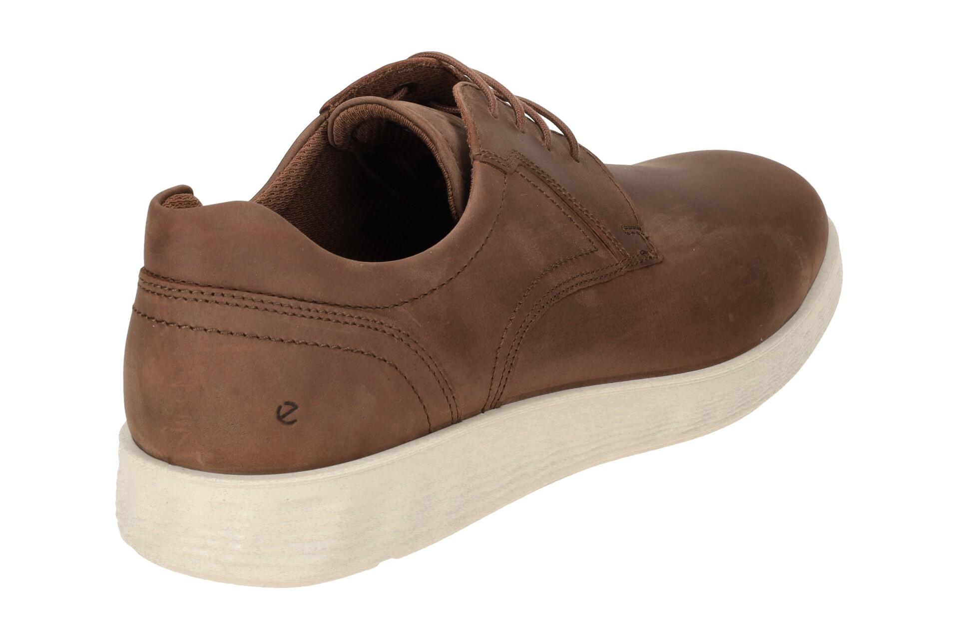 ecco S Lite Hybrid Schuhe braun Nubuck 520304 4/7