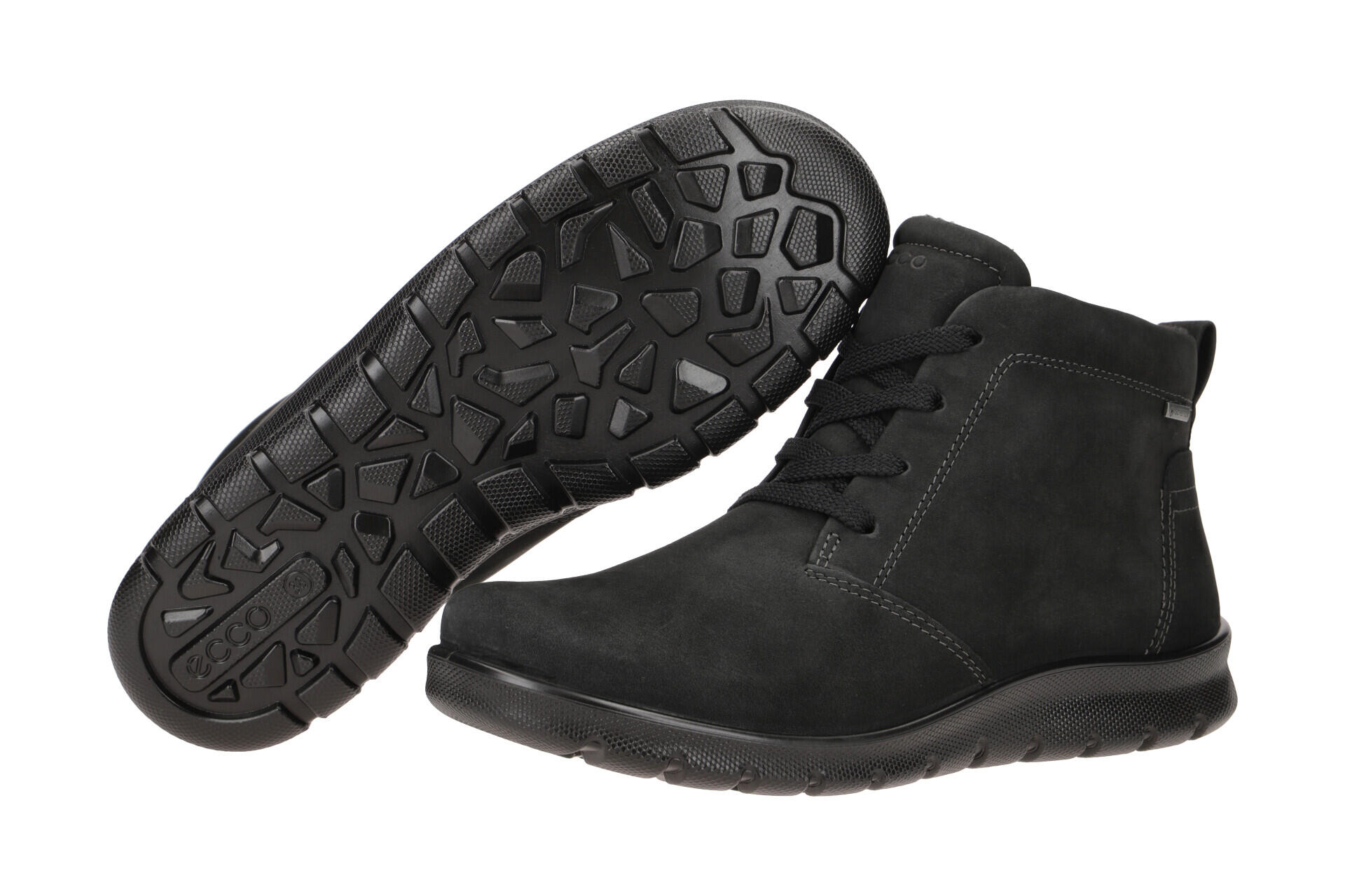 Ecco Babett Boot Schuhe schwarz 215583 3/7