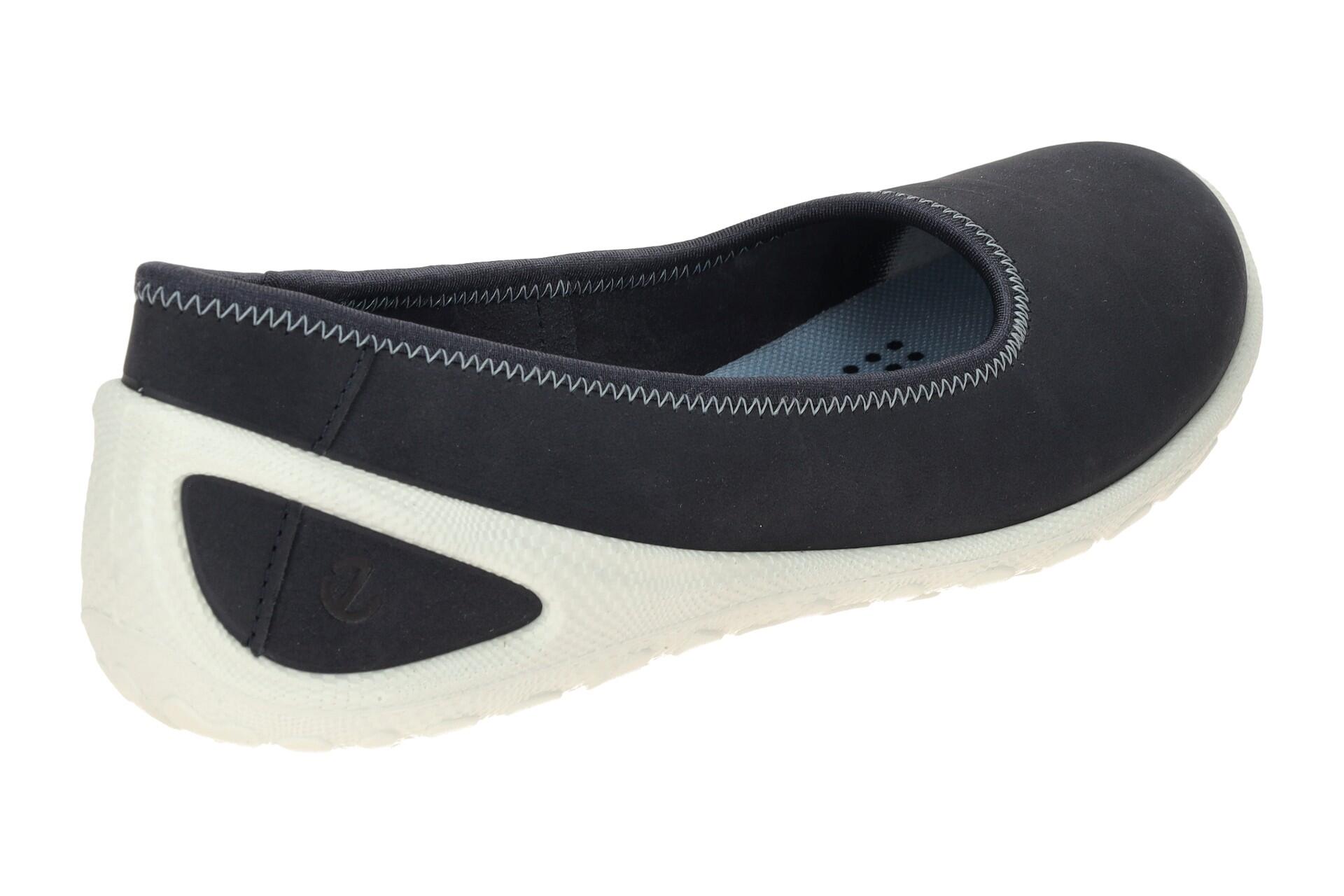 Ecco Biom Lite Ballerina Schuhe blau marine 802363 4/7