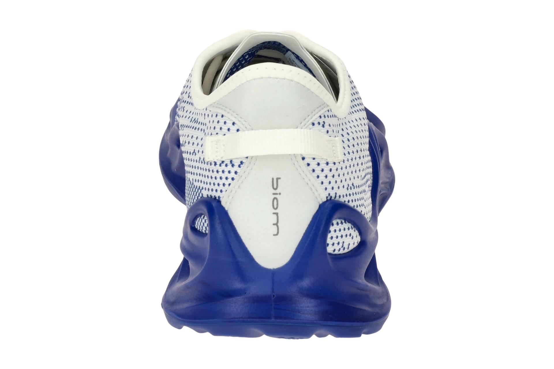 Ecco Biom Infinite Schuhe weiß blau Herren Sport 825624 5/7