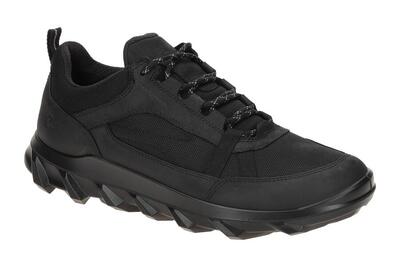 Ecco MX Schuhe Herren Sneaker schwarz Waterproof 820324