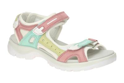 Ecco Offroad Damen Sandale rose grün 069563