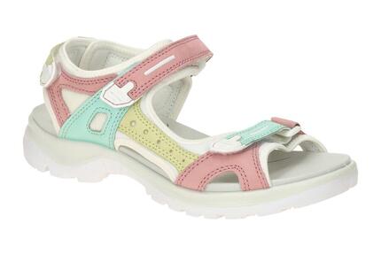 Ecco Offroad Damen Sandale rose grün 069563
