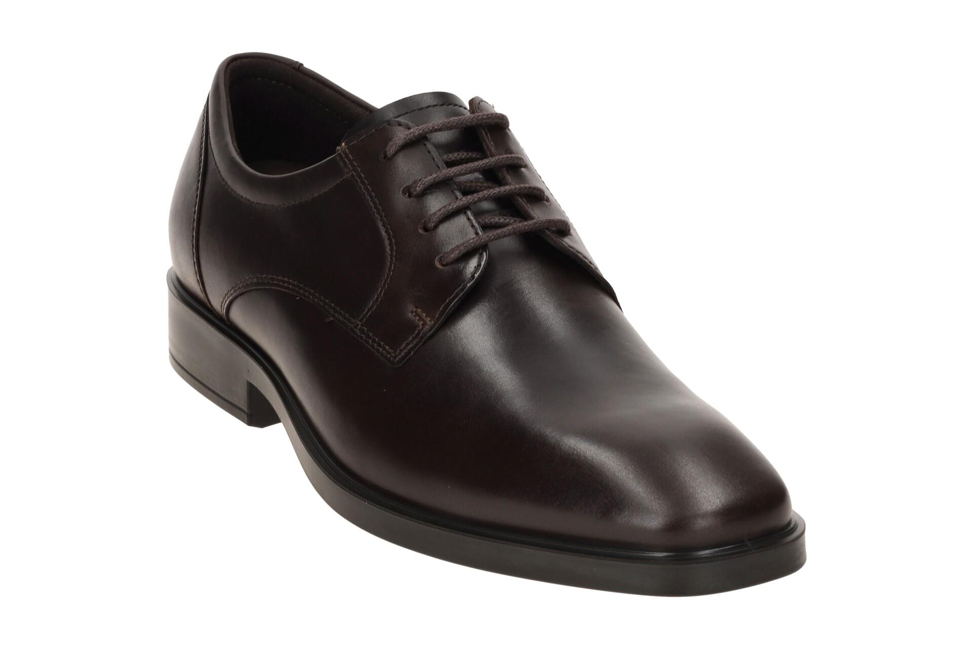Ecco Metropole Milan Business Schnür Schuhe braun 523314 3/7
