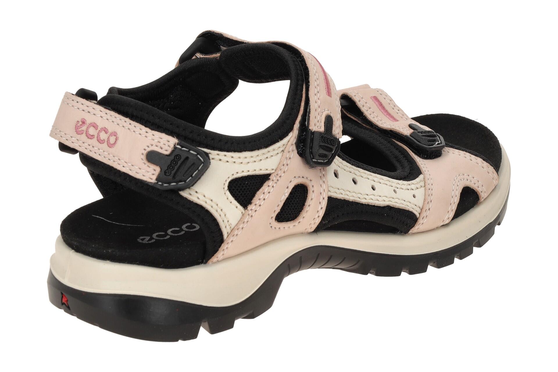Ecco Offroad Damen Sandale rosa beige 069563 4/7