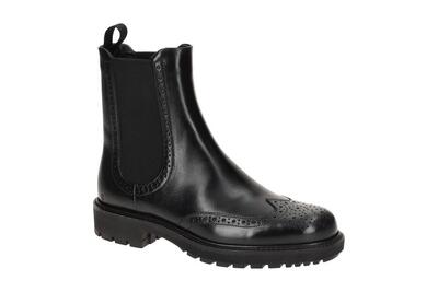 Ecco METROPLOE OSLO Damen Stiefeletten - elegante Stiefelette schwarz NEU