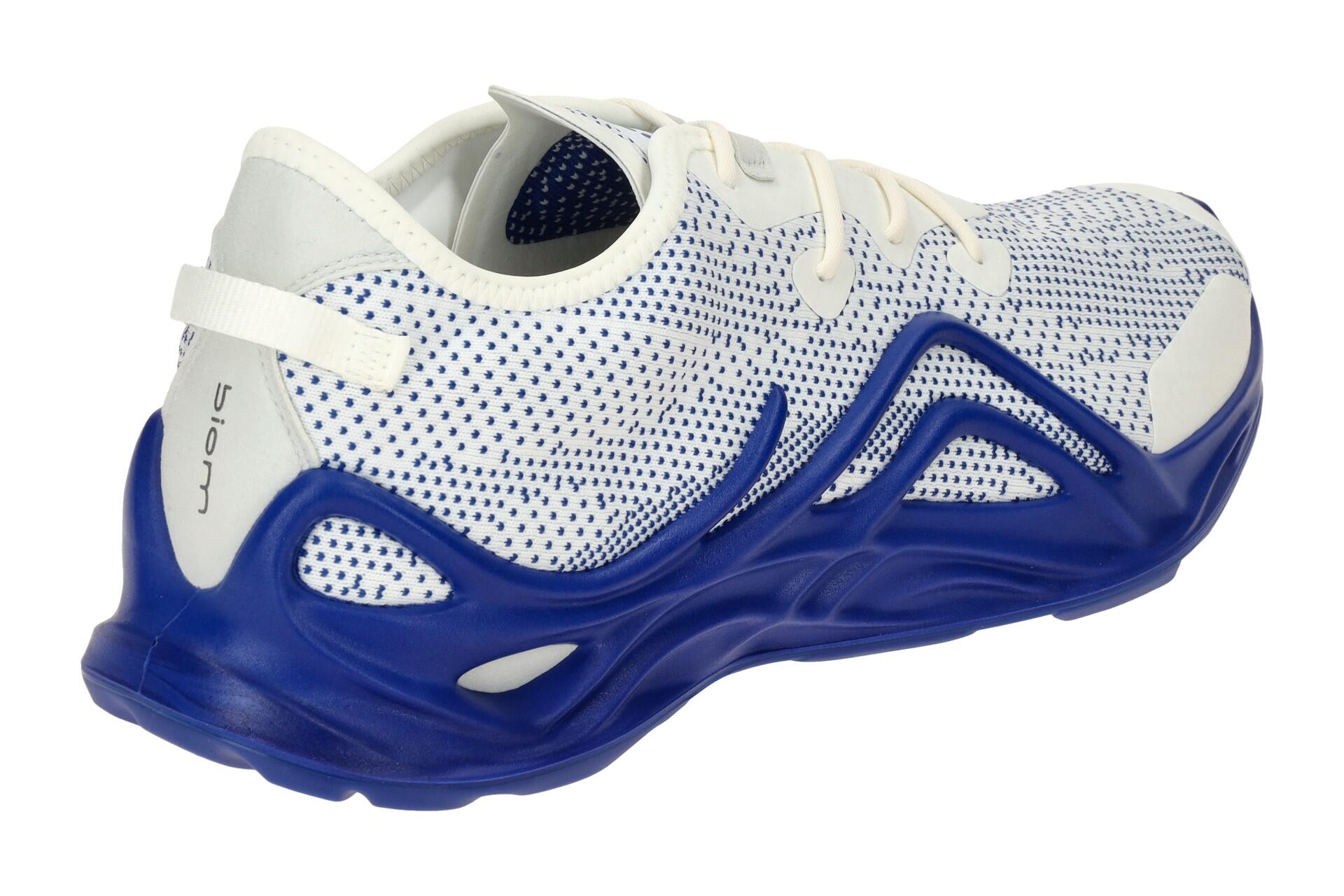Ecco Biom Infinite Schuhe weiß blau Herren Sport 825624 4/7