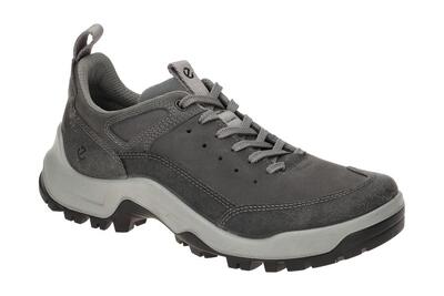 Ecco Offroad Herren Schuhe grau Nubuck 822344