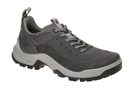 Ecco Offroad Herren Schuhe grau Nubuck 822344