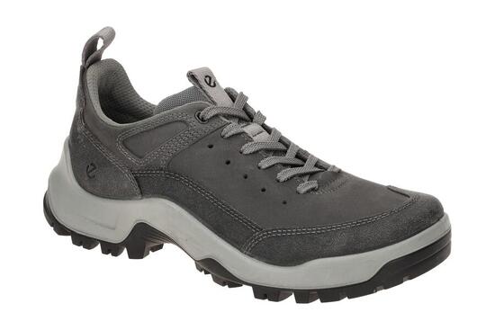 Ecco Offroad Herren Schuhe grau Nubuck 822344