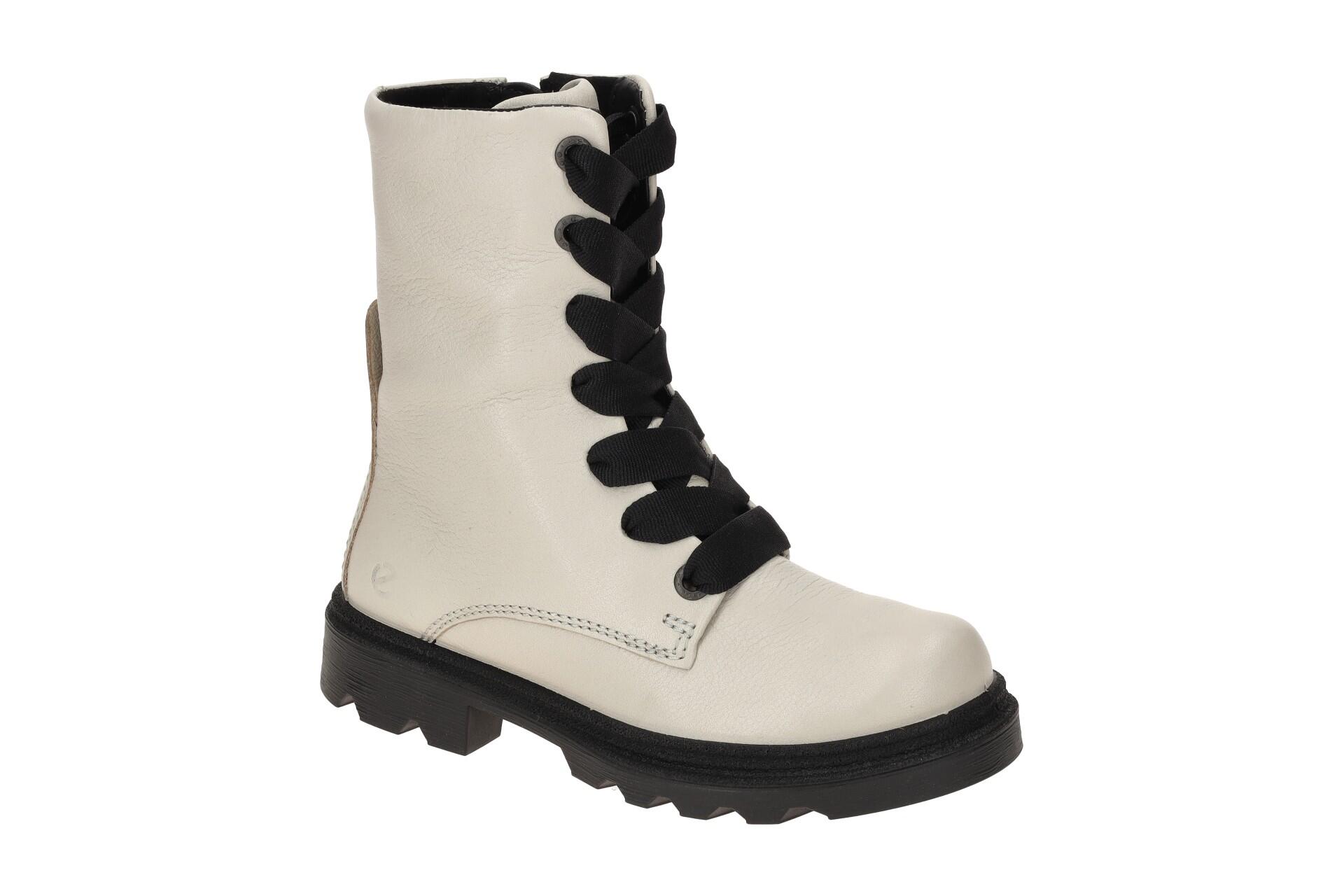 ecco Grainer Kinderstiefel Boots grau Warmfutter wasserdicht 1/7