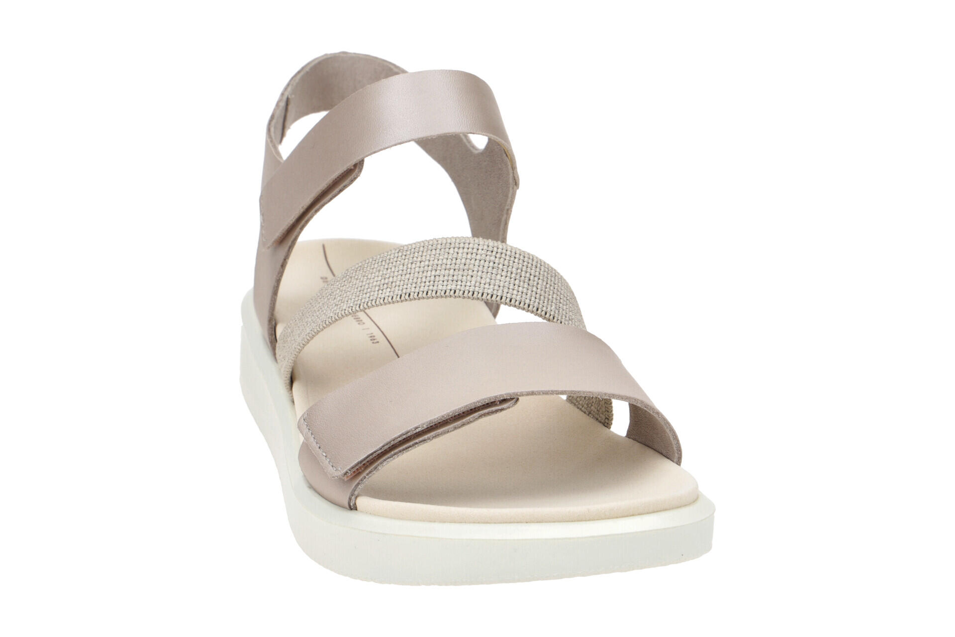 Ecco Flowt Sandalen grau Seidenglanz 273713 2/7