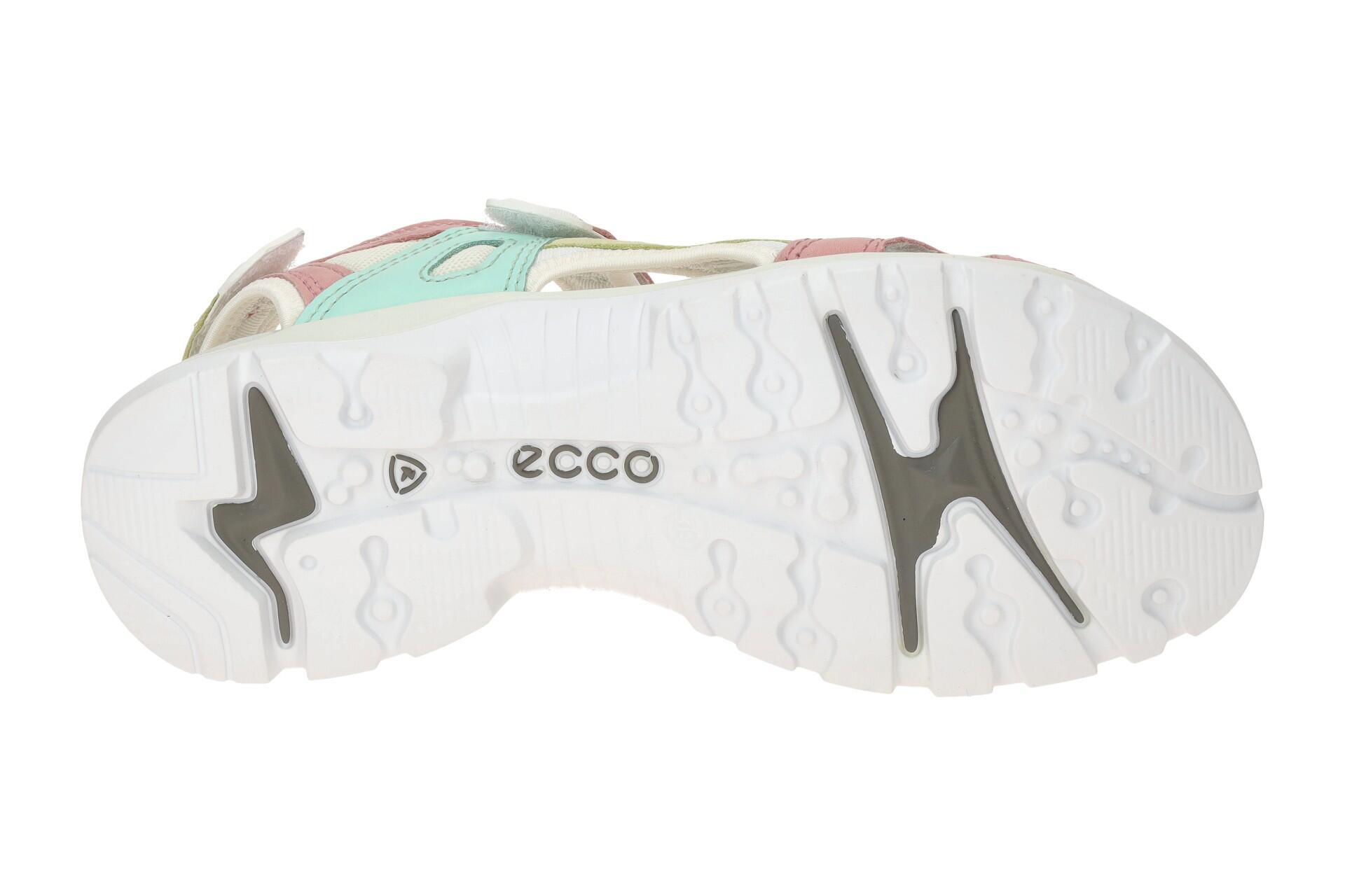 Ecco Offroad Damen Sandale rose grün 069563 7/7