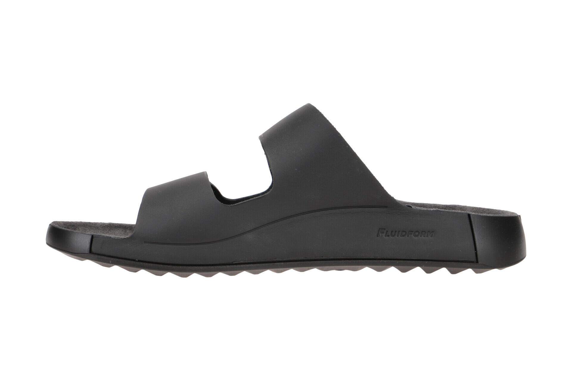 Ecco Cozmo Herren Pantolette schwarz Klett 500904 5/7