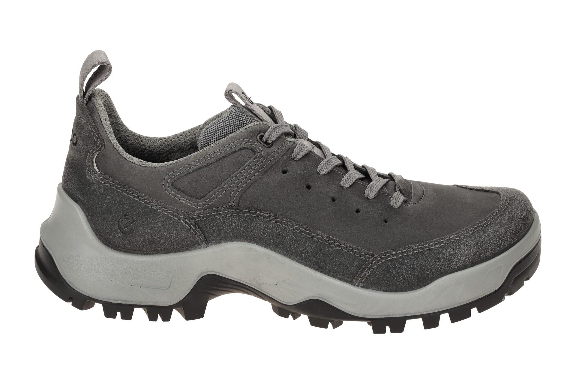 Ecco Offroad Herren Schuhe grau Nubuck 822344 2/7