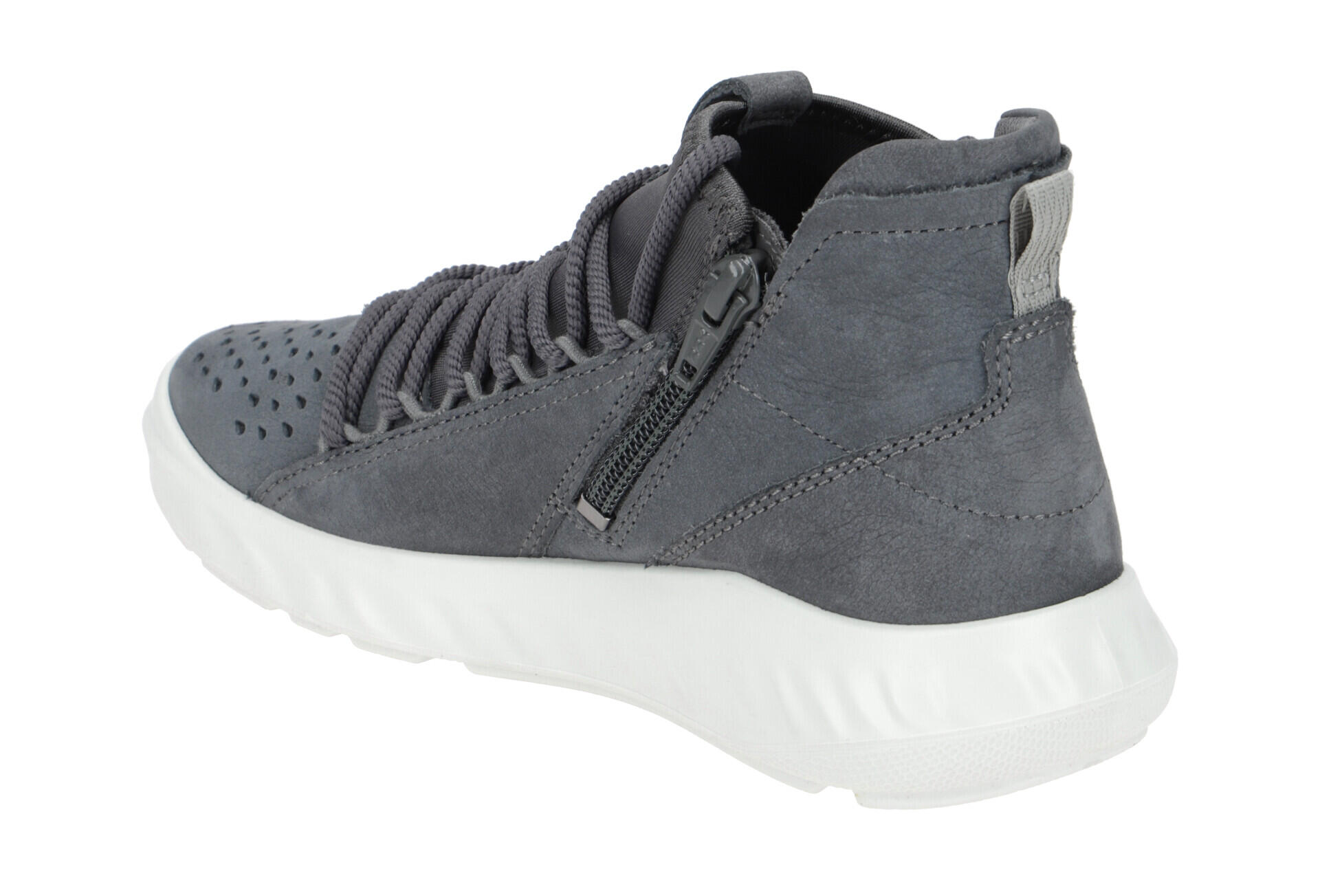 Ecco SP.1 LITE Kinderschuhe Jungen grau NEU 4/7