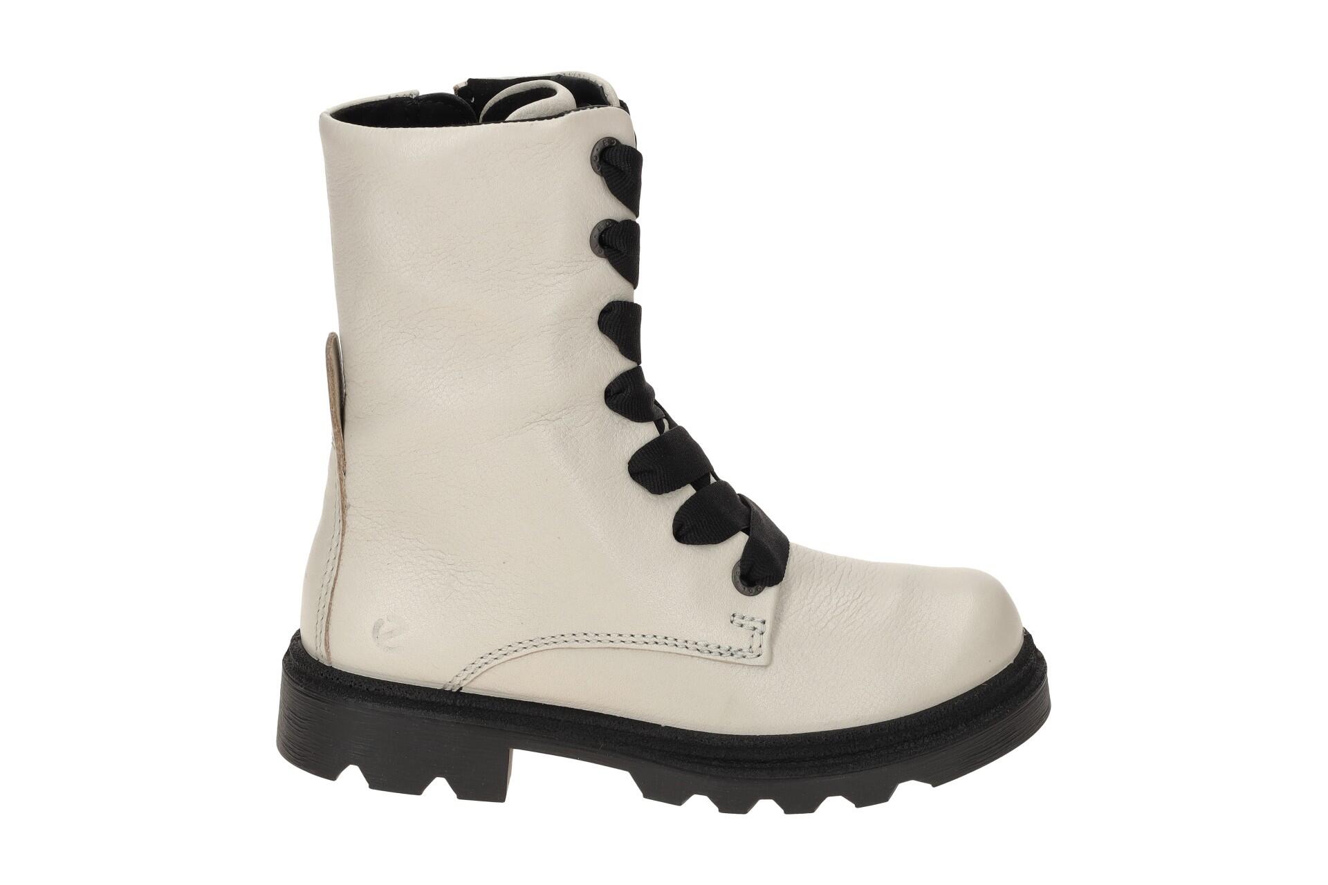 ecco Grainer Kinderstiefel Boots grau Warmfutter wasserdicht 2/7