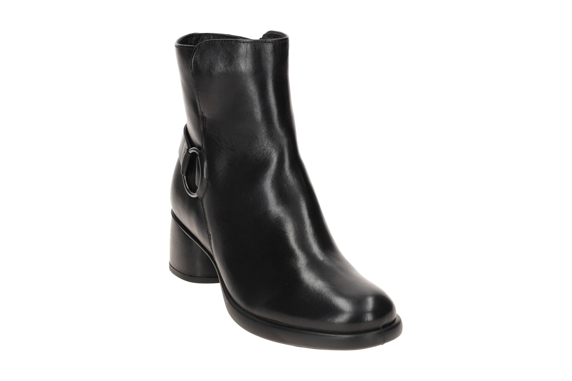 Ecco Sculpted Stiefelette Ankle Boot schwarz 222513 3/7
