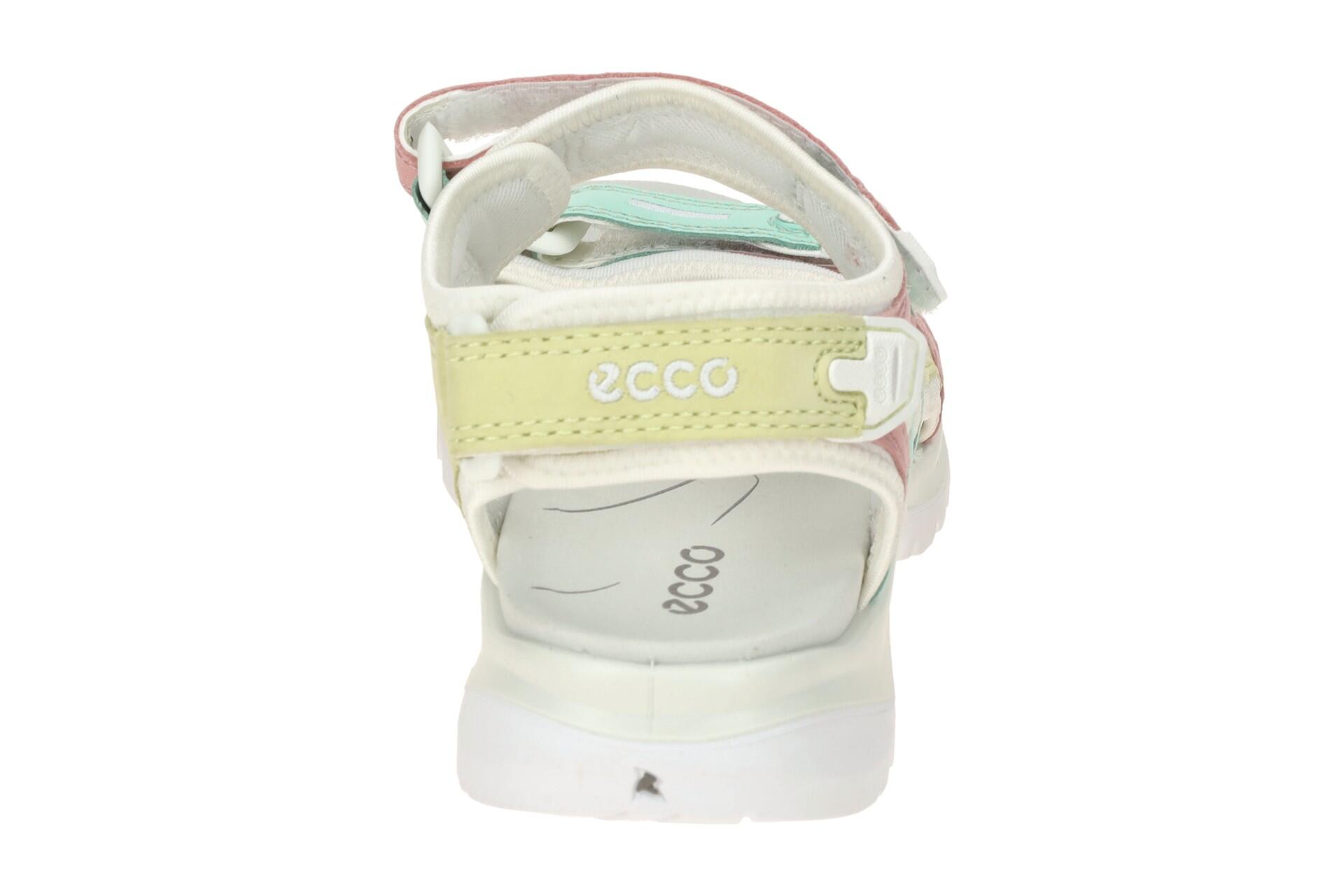 Ecco Offroad Damen Sandale rose grün 069563 5/7