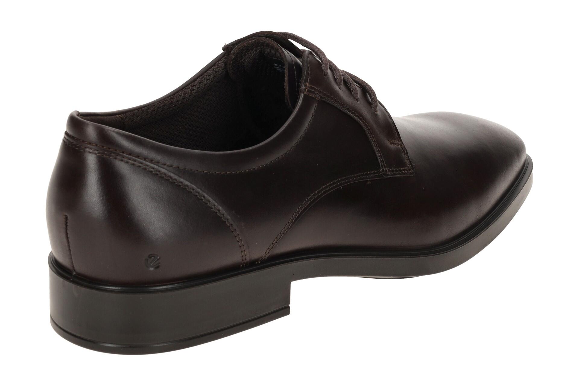 Ecco Metropole Milan Business Schnür Schuhe braun 523314 4/7
