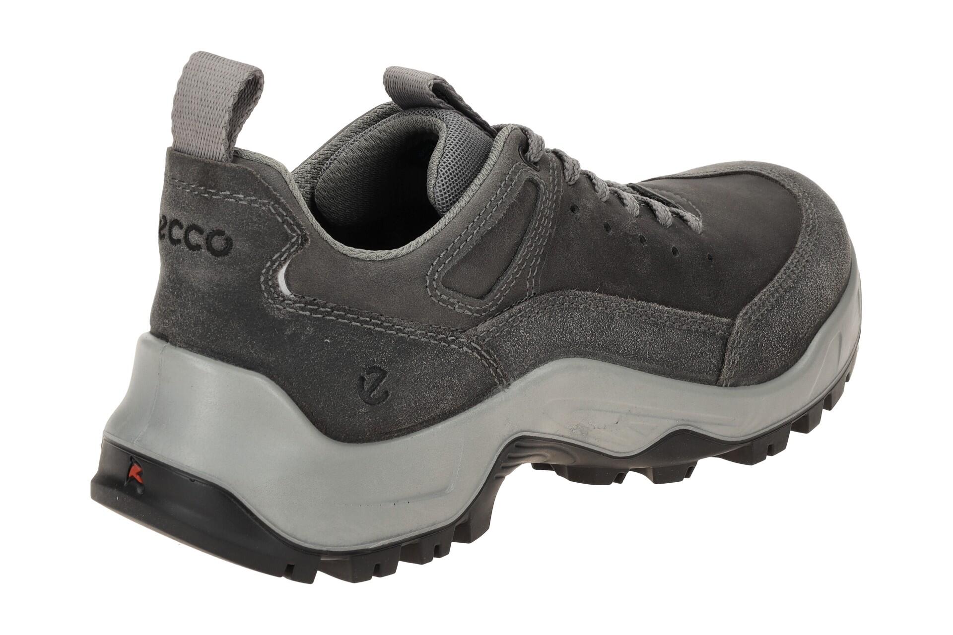 Ecco Offroad Herren Schuhe grau Nubuck 822344 4/7