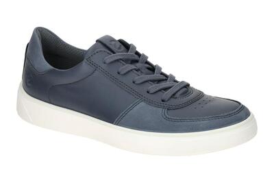 ecco Street Tray Schuhe Sneaker blau 504804
