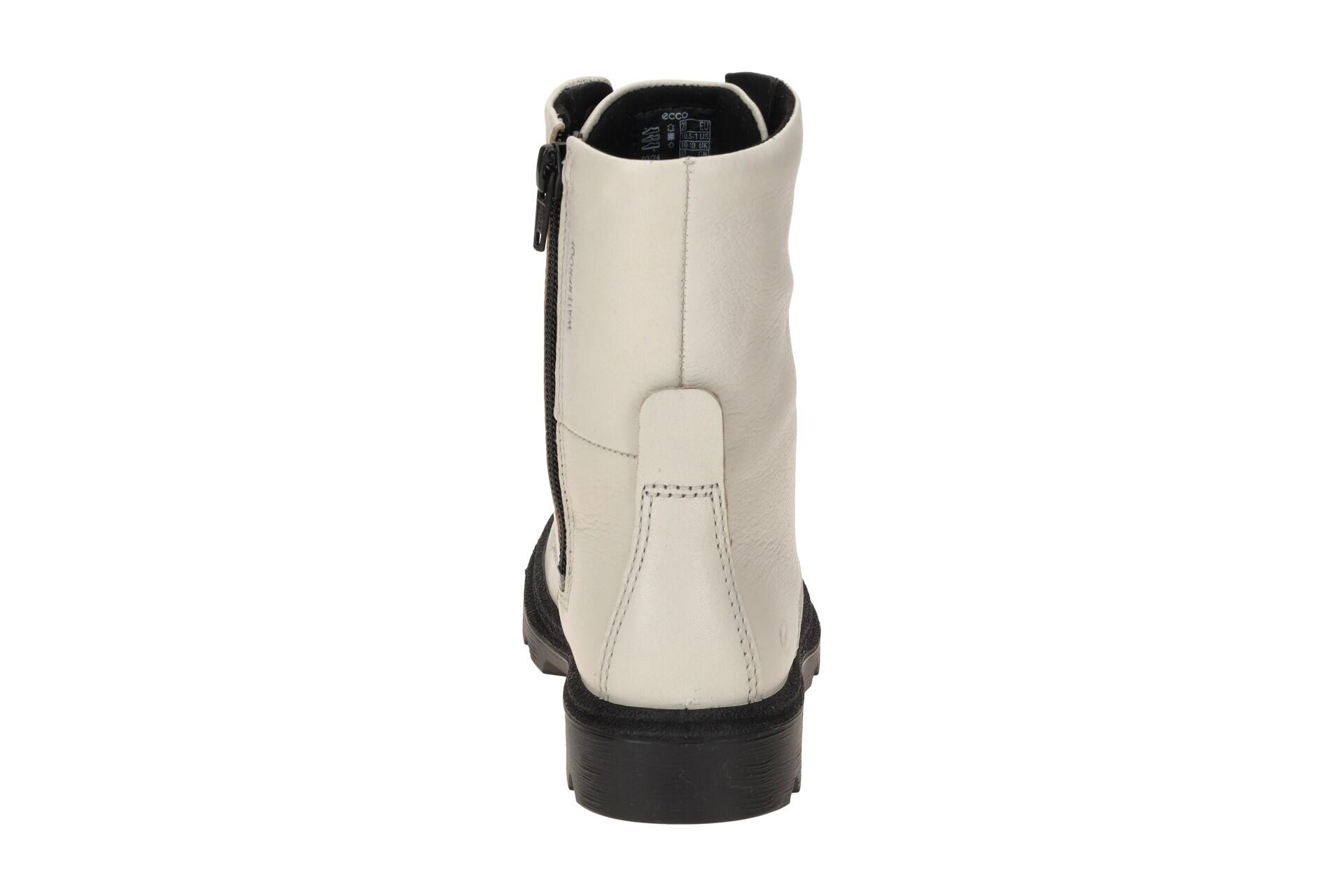 ecco Grainer Kinderstiefel Boots grau Warmfutter wasserdicht 5/7