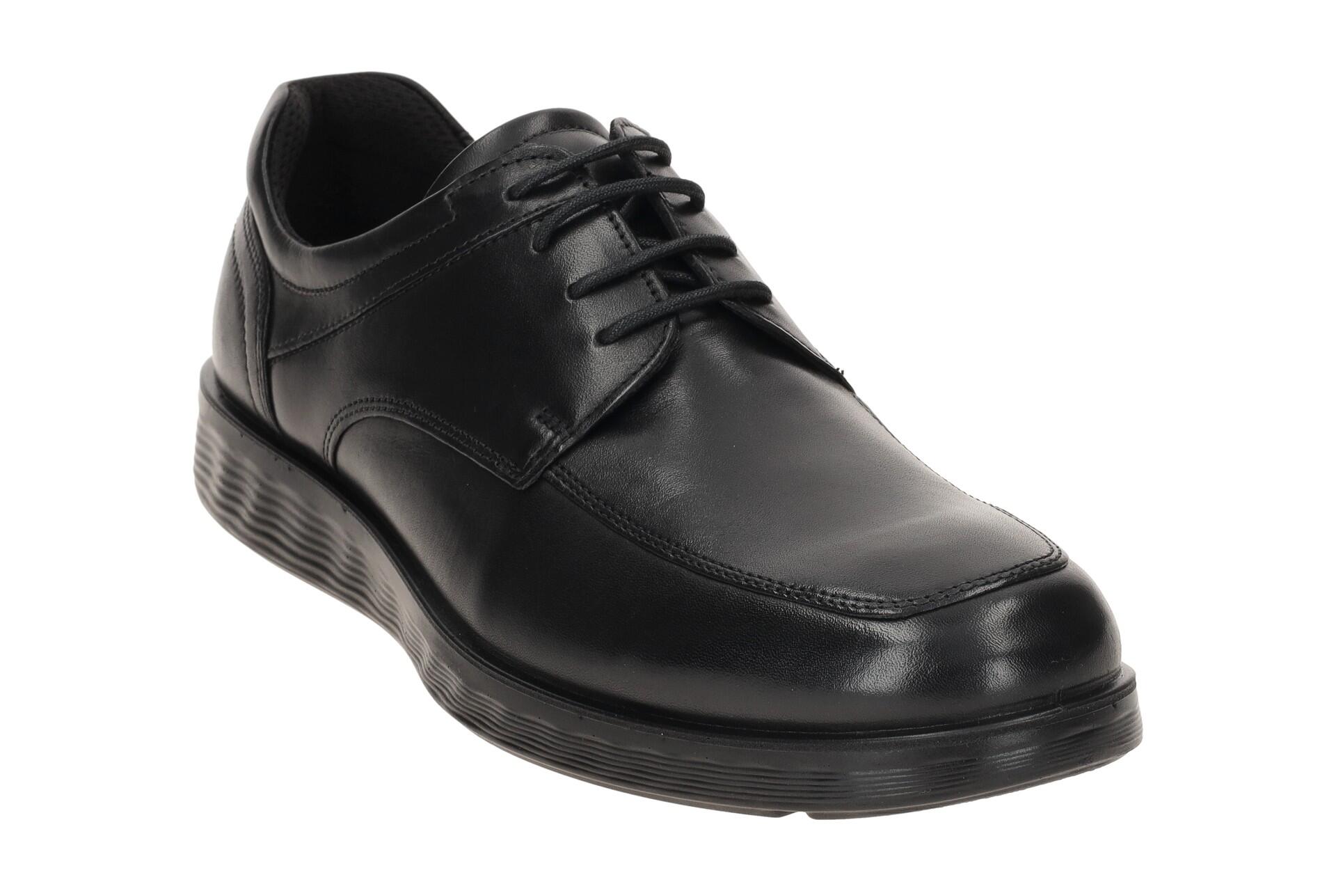 Ecco S LITE HYBRID DERBY Herrenschuhe  elegante Halbschuhe  schwarz NEU 3/7