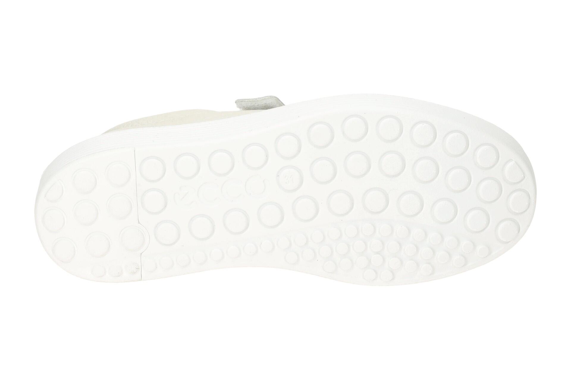 Ecco Soft 60 Kinder Schuhe Slipper weiß Klett 713812 7/7