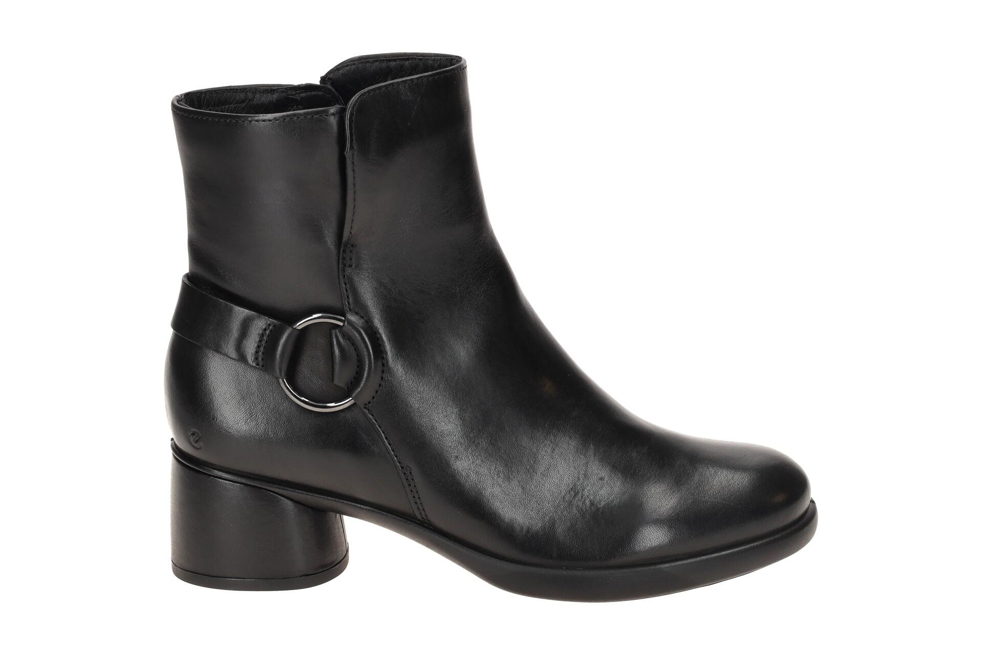 Ecco Sculpted Stiefelette Ankle Boot schwarz 222513 2/7