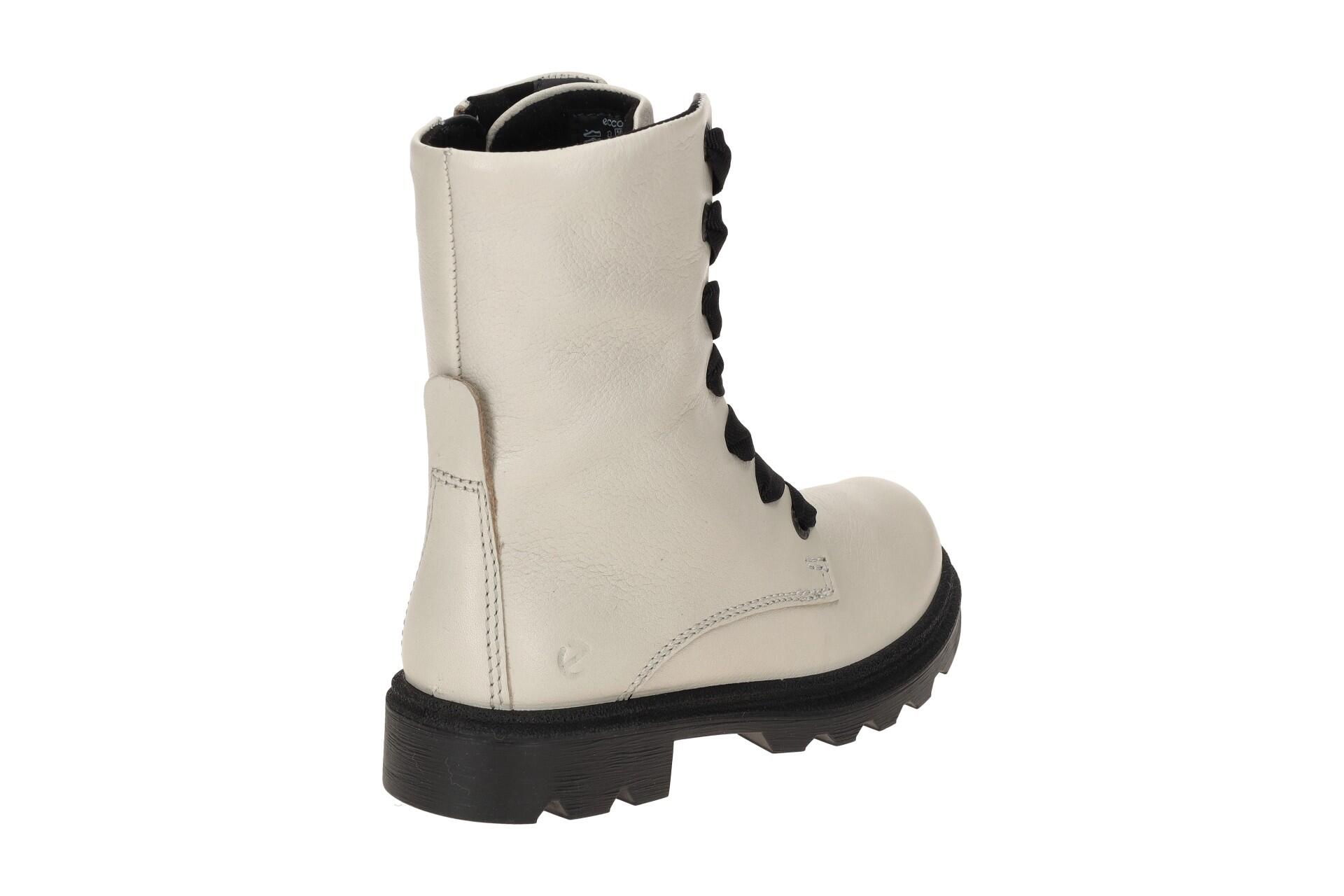 ecco Grainer Kinderstiefel Boots grau Warmfutter wasserdicht 4/7