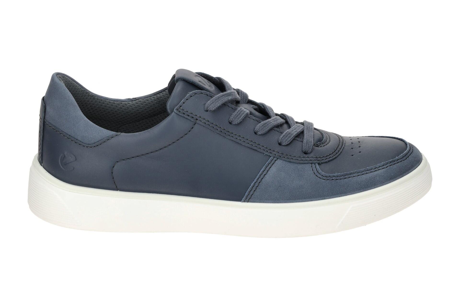 ecco Street Tray Schuhe Sneaker blau 504804 7/7