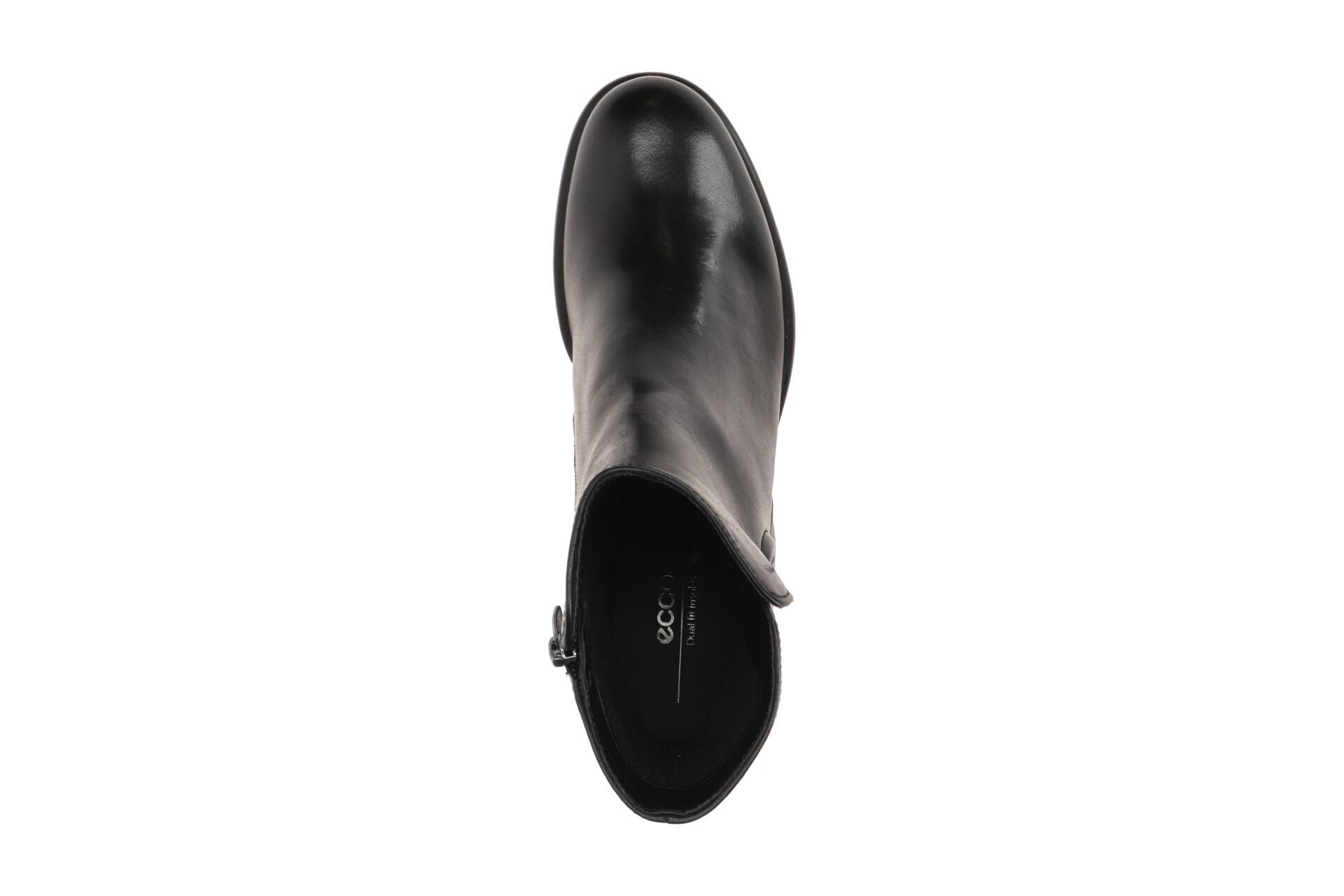 Ecco Sculpted Stiefelette Ankle Boot schwarz 222513 6/7