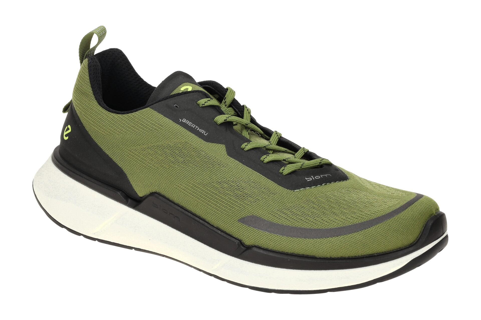 ecco Biom 2.2 Sneaker Schuhe grün Sport Herren 830754 1/7