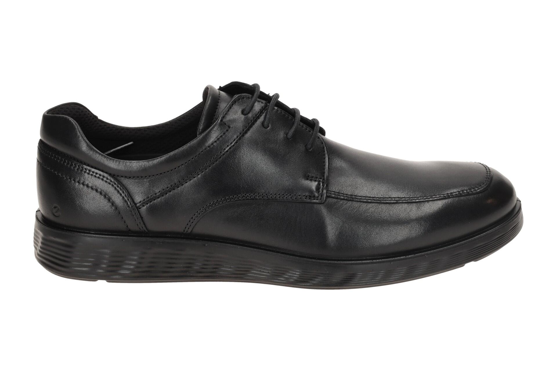 Ecco S LITE HYBRID DERBY Herrenschuhe  elegante Halbschuhe  schwarz NEU 2/7