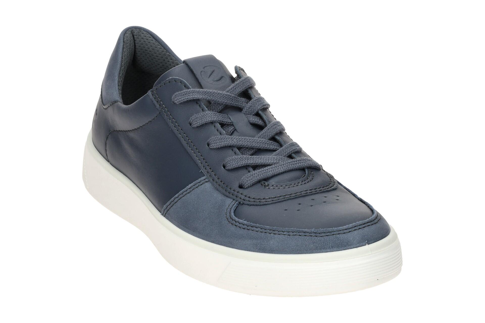 ecco Street Tray Schuhe Sneaker blau 504804 2/7