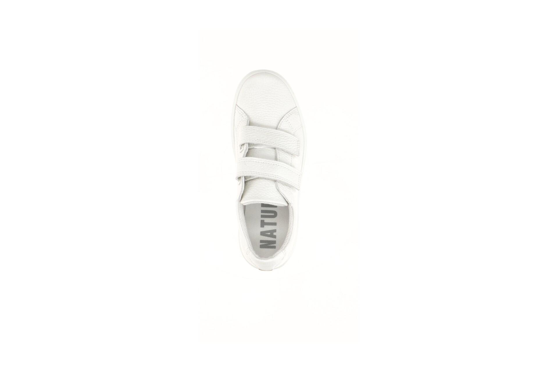 Ecco Soft 60 Kinder Schuhe Slipper weiß Klett 713812 6/7