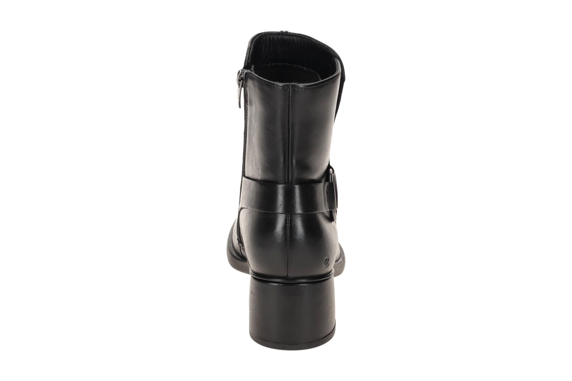 Ecco Sculpted Stiefelette Ankle Boot schwarz 222513 5/7