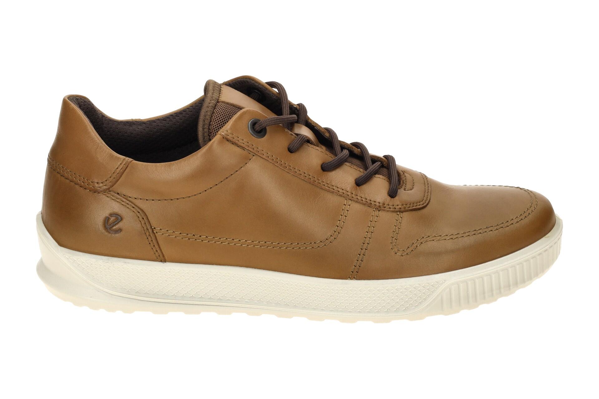 Ecco Byway Schuhe braun camel Oxford 501674 2/7