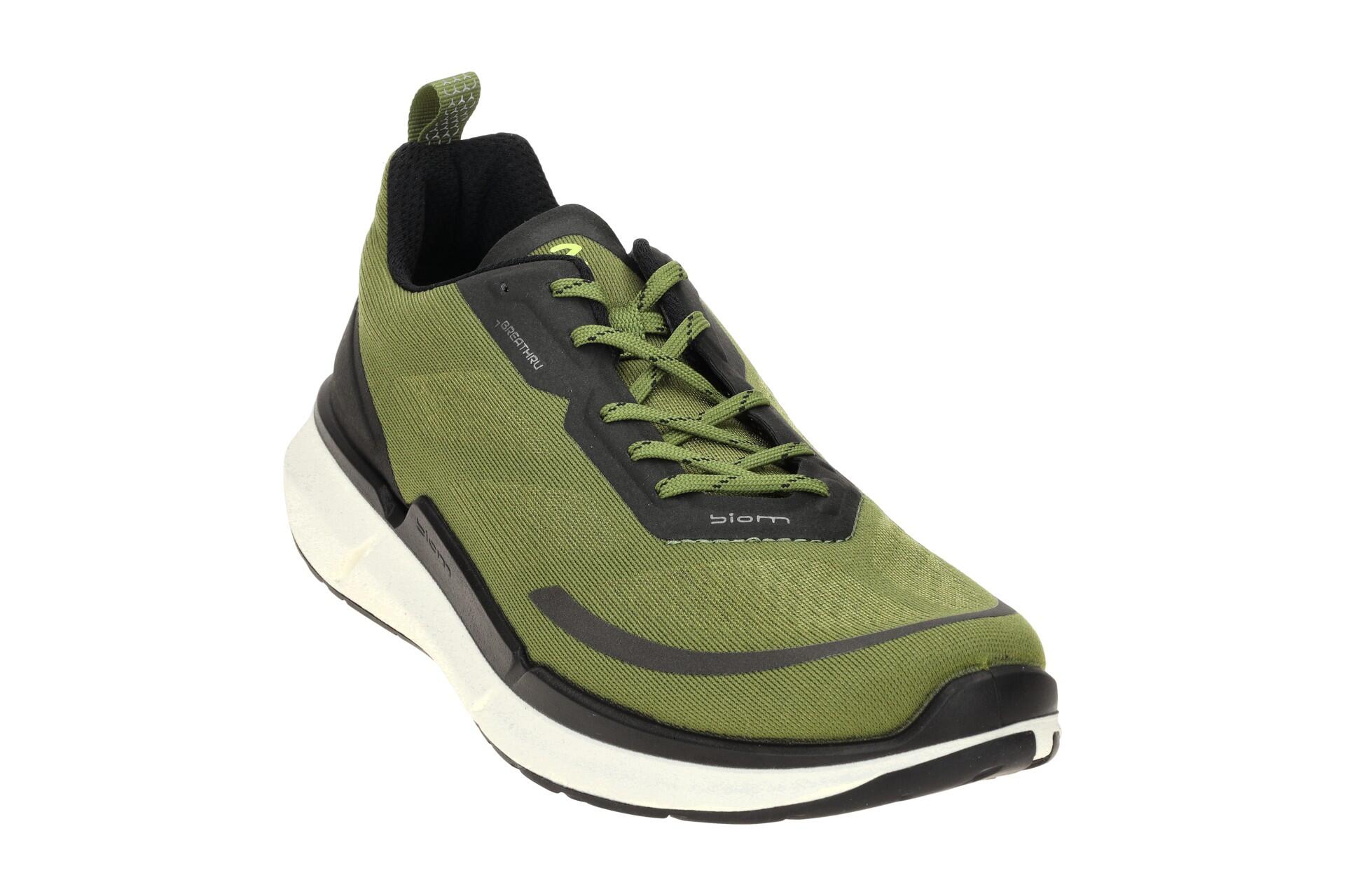 ecco Biom 2.2 Sneaker Schuhe grün Sport Herren 830754 3/7