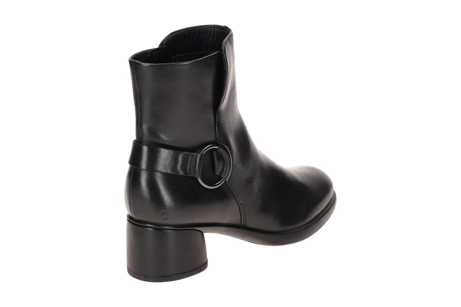 Ecco Sculpted Stiefelette Ankle Boot schwarz 222513 4/7