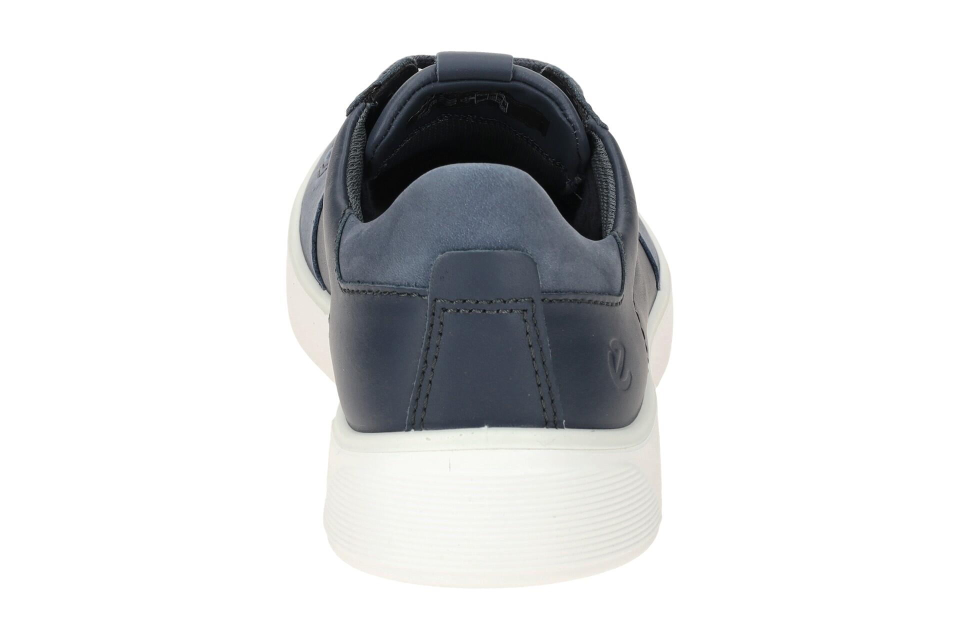ecco Street Tray Schuhe Sneaker blau 504804 5/7