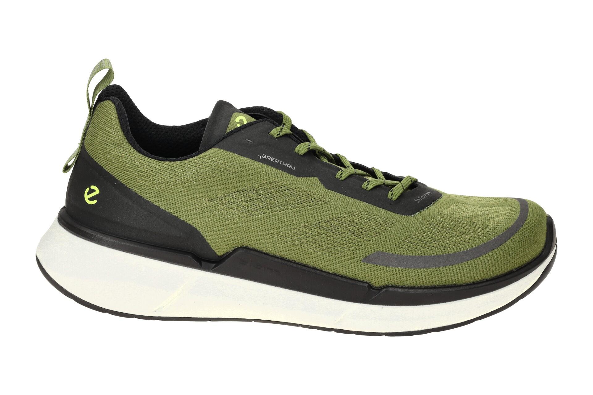 ecco Biom 2.2 Sneaker Schuhe grün Sport Herren 830754 2/7